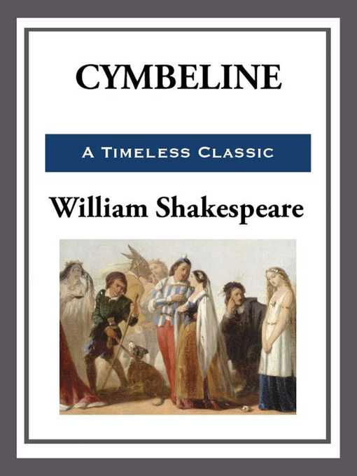 Title details for Cymbeline by William Shakespeare - Available